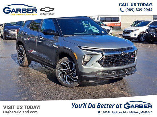 new 2026 Chevrolet TrailBlazer car, priced at $30,338