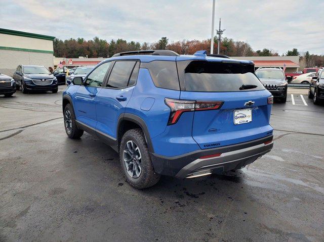 new 2025 Chevrolet Equinox car, priced at $34,958