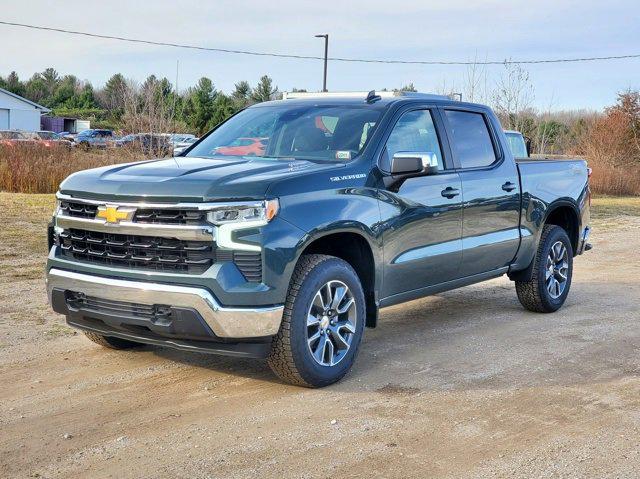 new 2025 Chevrolet Silverado 1500 car, priced at $50,205