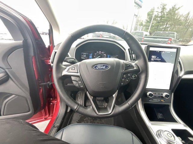 used 2024 Ford Edge car, priced at $34,980