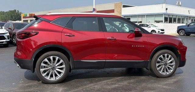 used 2024 Chevrolet Blazer car, priced at $33,980