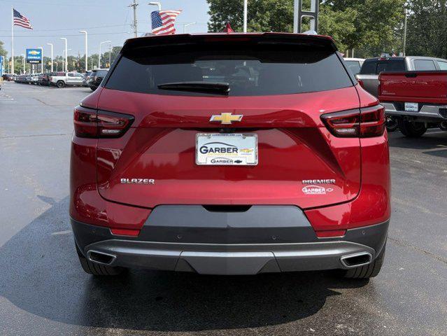used 2024 Chevrolet Blazer car, priced at $33,980