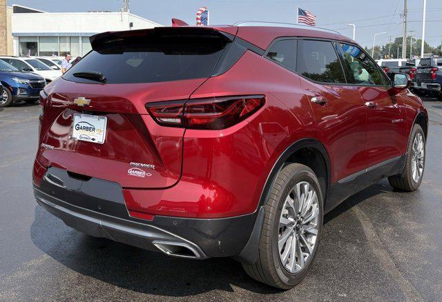 used 2024 Chevrolet Blazer car, priced at $33,980