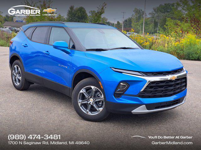 new 2025 Chevrolet Blazer car, priced at $35,072
