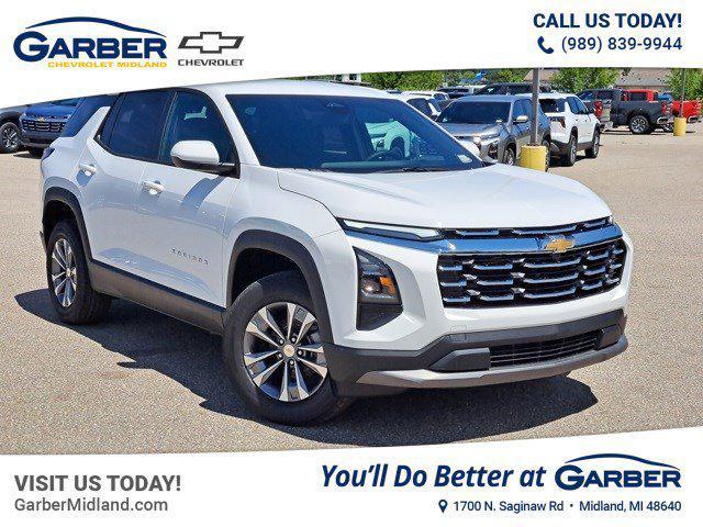 new 2026 Chevrolet Equinox car, priced at $28,172