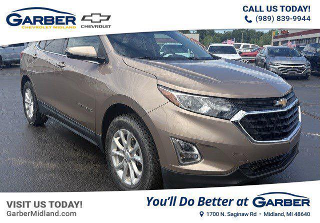 used 2018 Chevrolet Equinox car, priced at $14,480