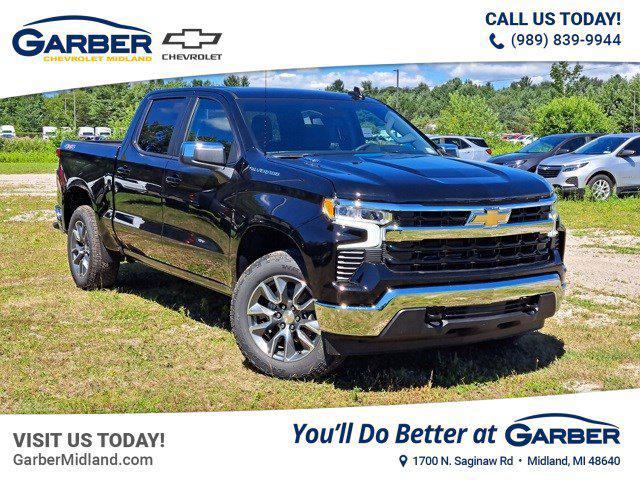 new 2026 Chevrolet Silverado 1500 car, priced at $49,779