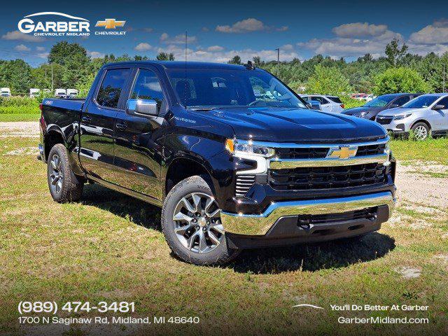 new 2026 Chevrolet Silverado 1500 car, priced at $48,779