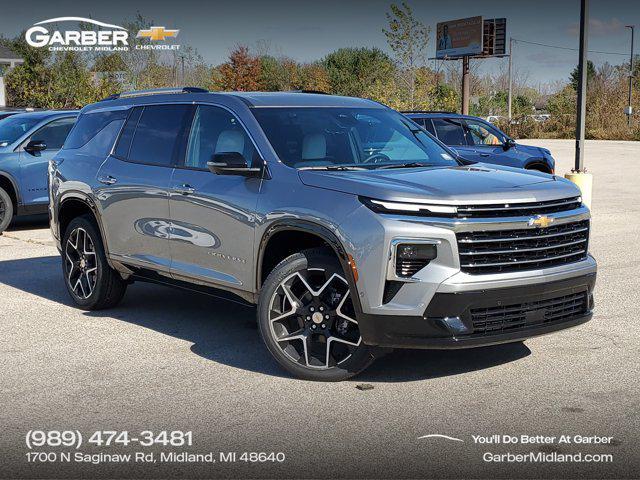 new 2026 Chevrolet Traverse car, priced at $55,118