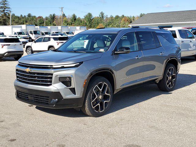 new 2026 Chevrolet Traverse car, priced at $55,118