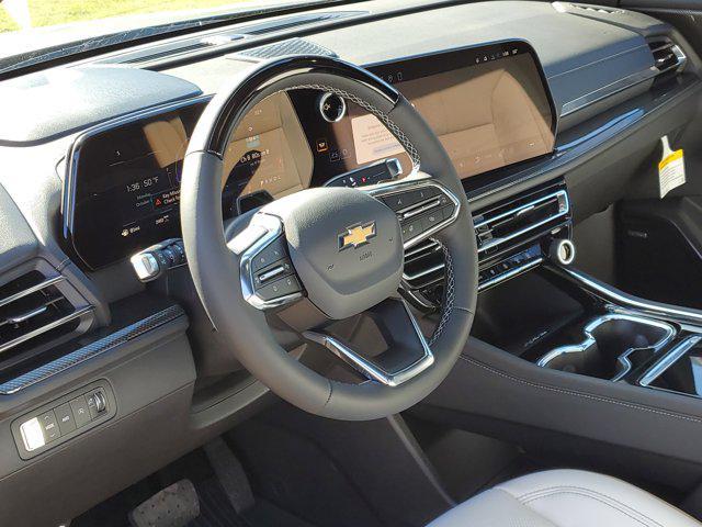 new 2026 Chevrolet Traverse car, priced at $55,118