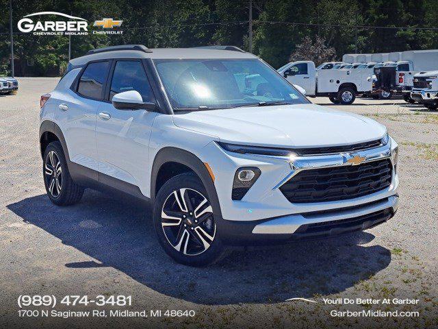 new 2026 Chevrolet TrailBlazer car, priced at $28,947