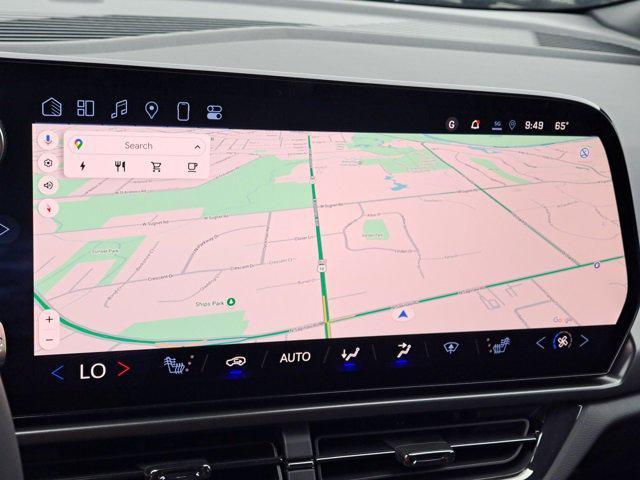 new 2025 Chevrolet Equinox EV car, priced at $46,585