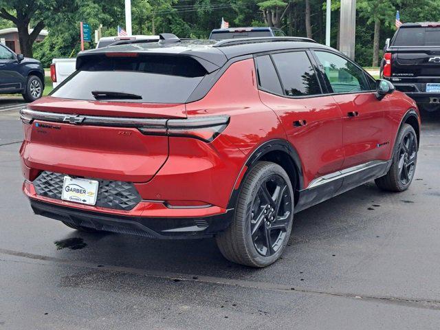 new 2025 Chevrolet Equinox EV car, priced at $46,585