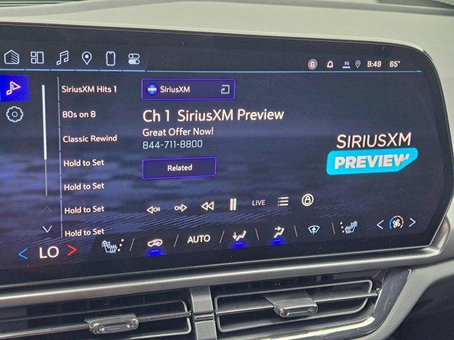 new 2025 Chevrolet Equinox EV car, priced at $46,585