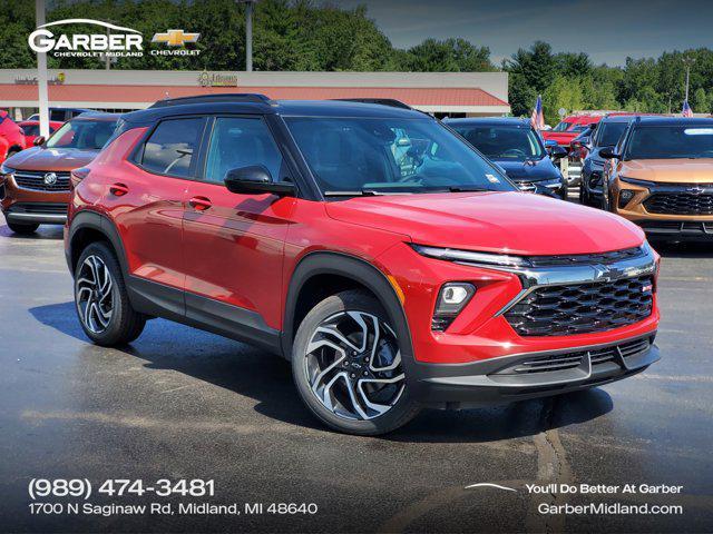 new 2026 Chevrolet TrailBlazer car, priced at $32,937