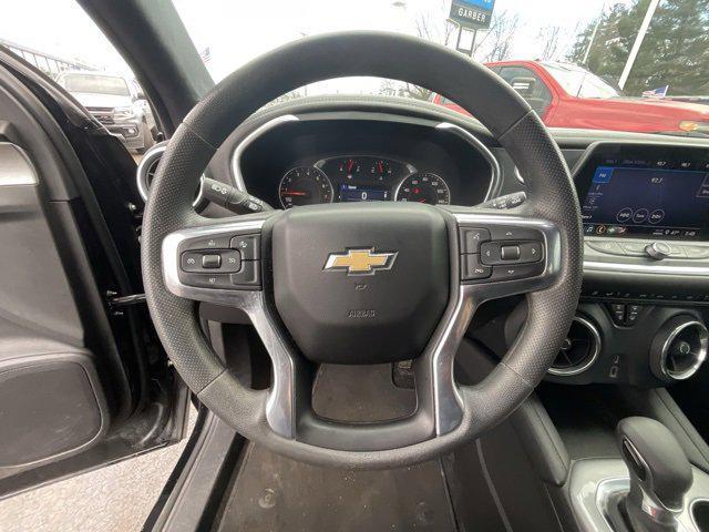 used 2021 Chevrolet Blazer car, priced at $26,980