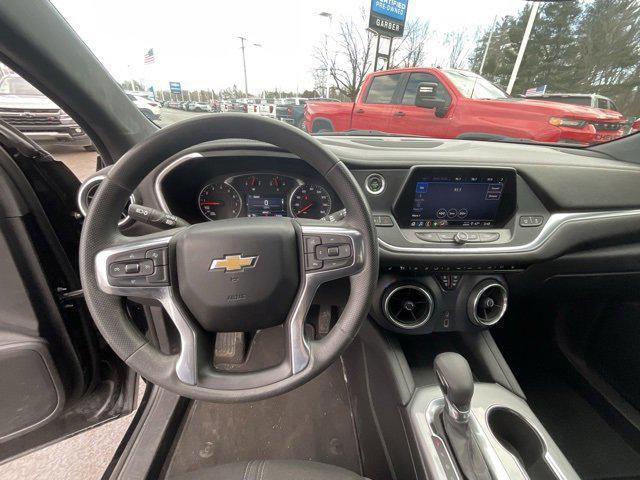 used 2021 Chevrolet Blazer car, priced at $26,980