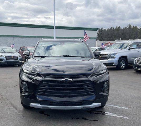 used 2021 Chevrolet Blazer car, priced at $26,980