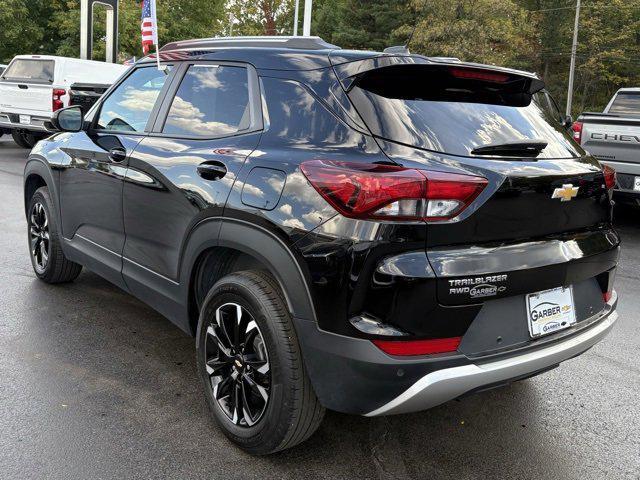 used 2022 Chevrolet TrailBlazer car, priced at $23,980