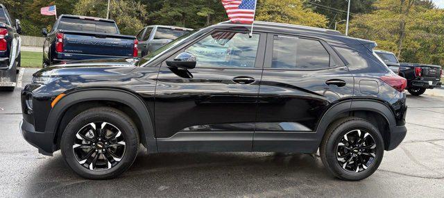 used 2022 Chevrolet TrailBlazer car, priced at $23,980