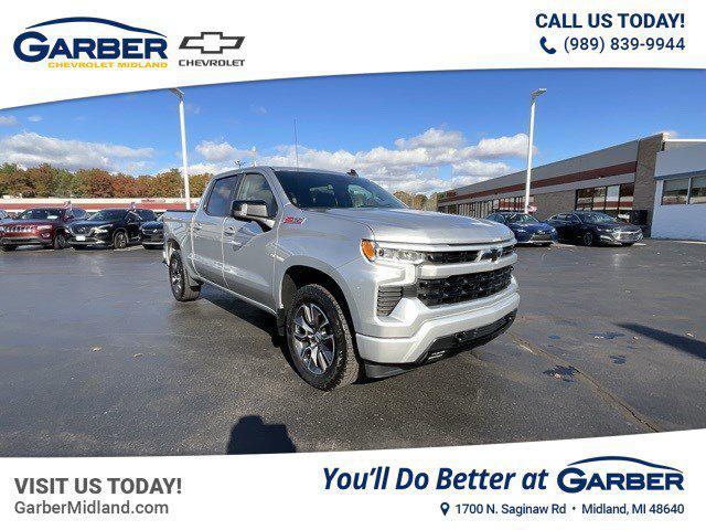 used 2022 Chevrolet Silverado 1500 car, priced at $44,983