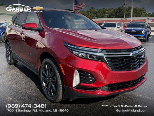 used 2023 Chevrolet Equinox car, priced at $25,980