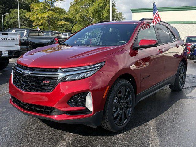 used 2023 Chevrolet Equinox car, priced at $25,980