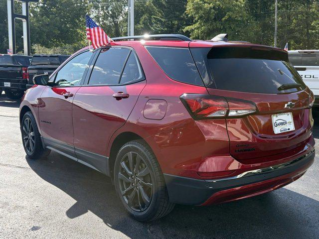 used 2023 Chevrolet Equinox car, priced at $25,980