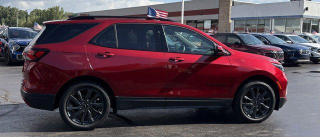 used 2023 Chevrolet Equinox car, priced at $25,980
