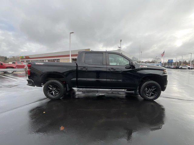 used 2021 Chevrolet Silverado 1500 car, priced at $36,980