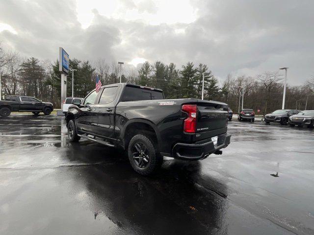 used 2021 Chevrolet Silverado 1500 car, priced at $36,980