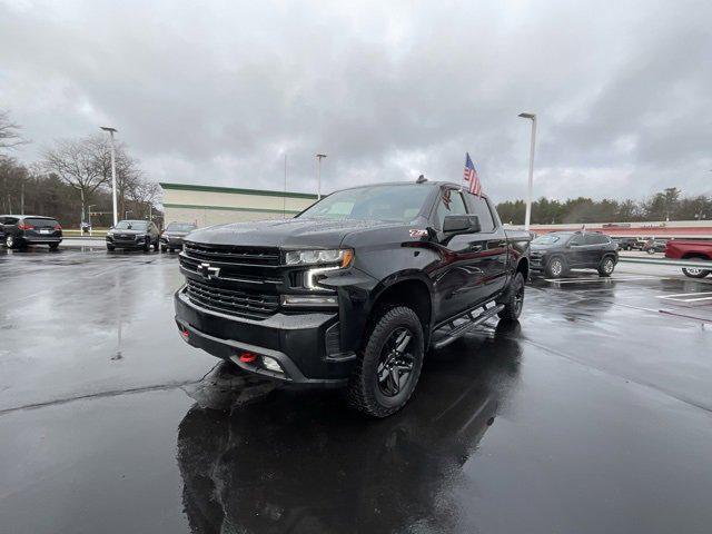 used 2021 Chevrolet Silverado 1500 car, priced at $36,980