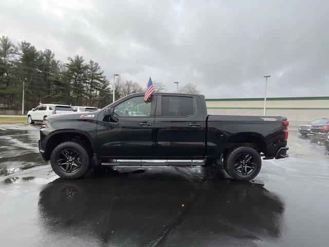 used 2021 Chevrolet Silverado 1500 car, priced at $36,980