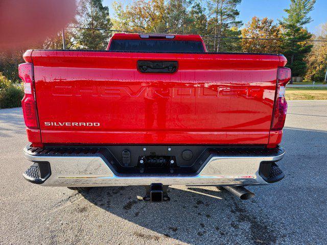 new 2025 Chevrolet Silverado 2500 car, priced at $56,340