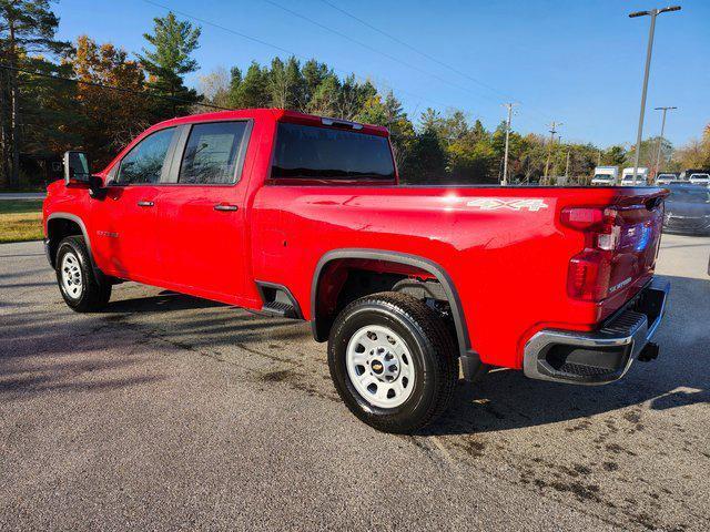 new 2025 Chevrolet Silverado 2500 car, priced at $56,340