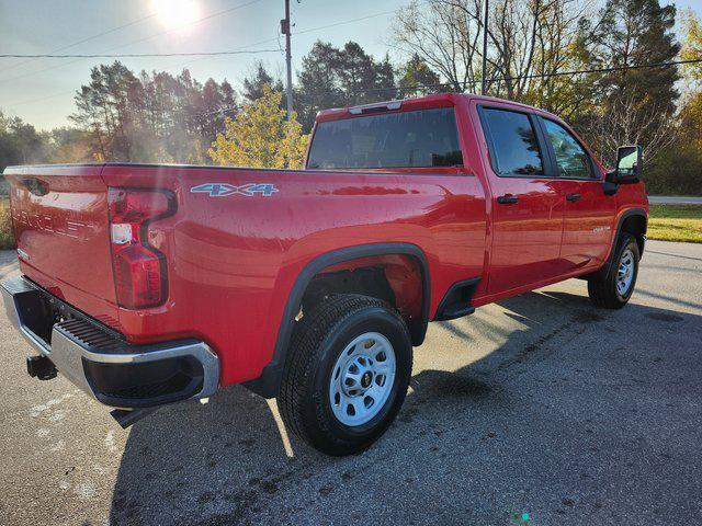 new 2025 Chevrolet Silverado 2500 car, priced at $56,340