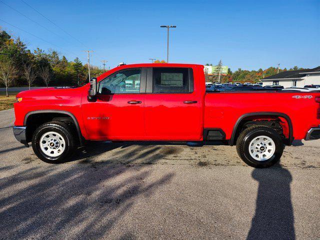 new 2025 Chevrolet Silverado 2500 car, priced at $56,340