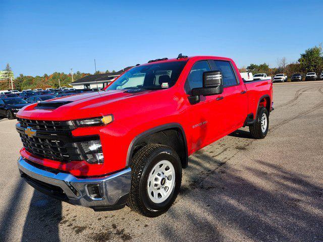 new 2025 Chevrolet Silverado 2500 car, priced at $56,340