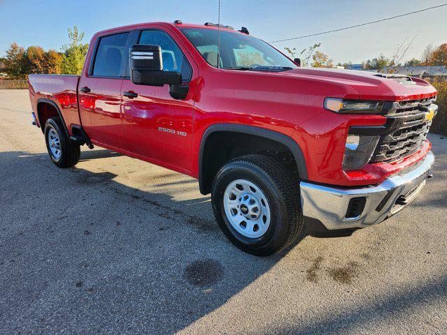 new 2025 Chevrolet Silverado 2500 car, priced at $56,340