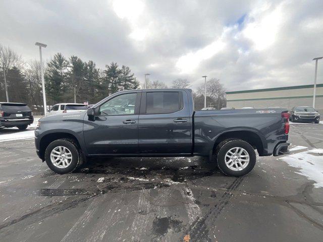 used 2021 Chevrolet Silverado 1500 car, priced at $34,983