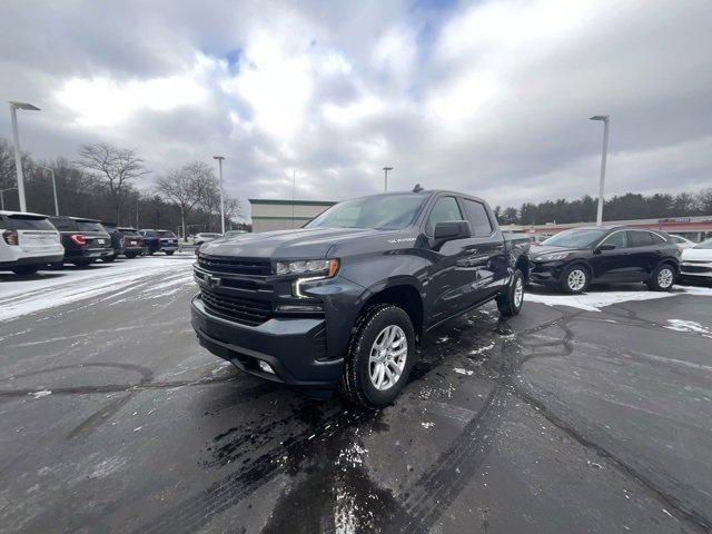 used 2021 Chevrolet Silverado 1500 car, priced at $34,983