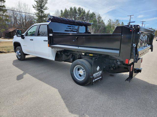 new 2025 Chevrolet Silverado 3500 car, priced at $72,835