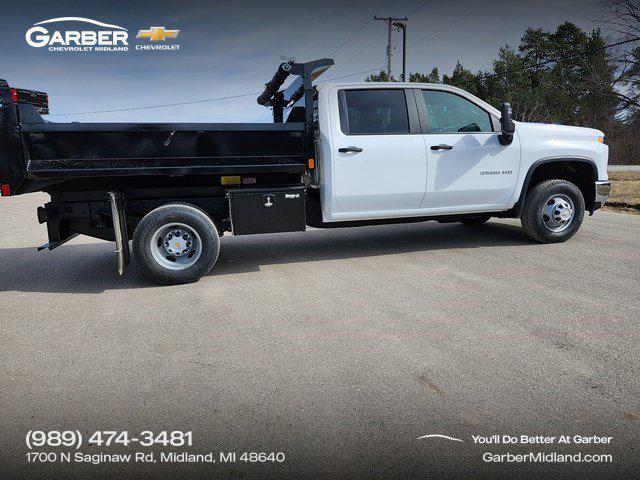 new 2025 Chevrolet Silverado 3500 car, priced at $73,335