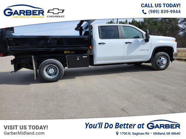 new 2025 Chevrolet Silverado 3500 car, priced at $72,835