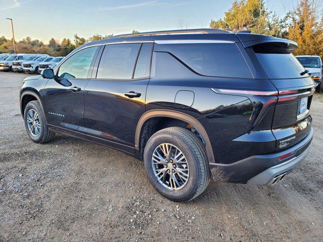 new 2025 Chevrolet Traverse car, priced at $40,494