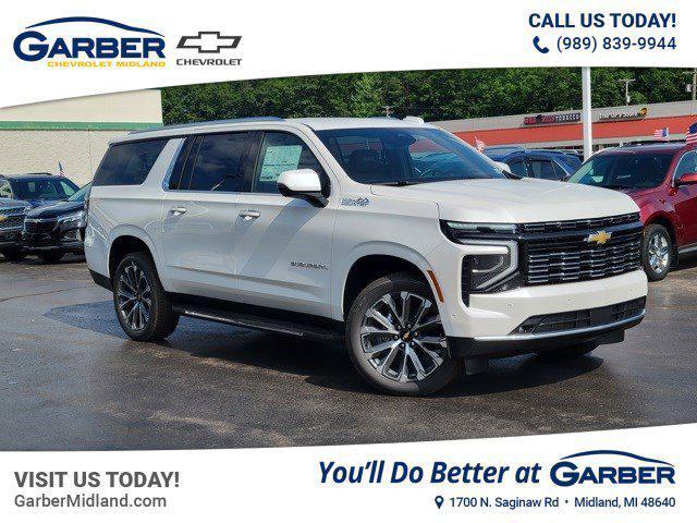 new 2025 Chevrolet Suburban car, priced at $80,285