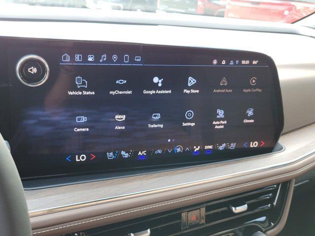 new 2025 Chevrolet Suburban car, priced at $80,285