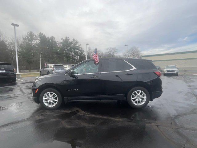 used 2022 Chevrolet Equinox car, priced at $18,983