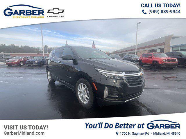 used 2022 Chevrolet Equinox car, priced at $18,983